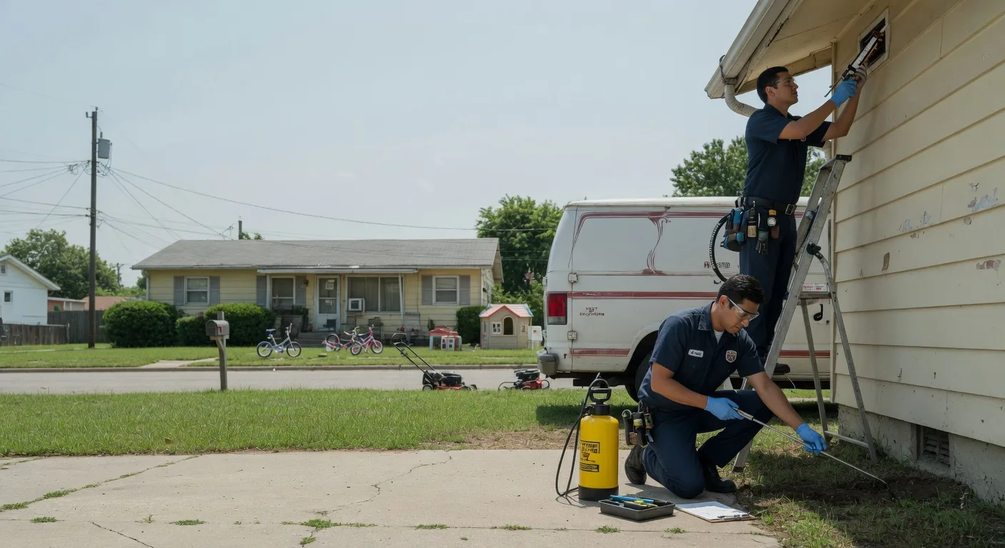 Termite Treatment in Washburn, IL near me